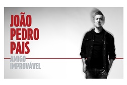João Pedro Pais - Amigo Improvável em concerto - No Teatro Tivoli BBVA  no dia 8 novembro 2025