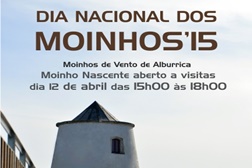 Barreiro abre as portas do Moinho Nascente para comemorar Dia Nacional dos Moinhos 