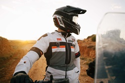 Leatt com novo equipamento para motociclismo de aventura