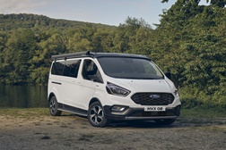 Ford alargar a gama de autocaravanas Nugget - Com os novos modelos Active e Trail combina aventura e estilo