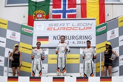 Pódio para Manuel Gião em Nurburgring