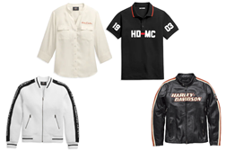 Coleção de Verão Harley-Davidson Motorclothes