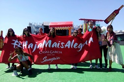 Casal Garcia reforça parceria com NOS Alive