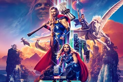 Banda sonora de "Thor: Amor e Trovão" já disponível