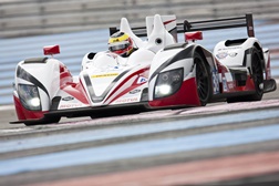 Filipe Albuquerque cumpriu dois dias de testes em Paul Ricard Piloto português cada vez mais adaptado ao Zytek da Jota