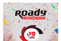 Roady festeja 19º aniversário com clientes
