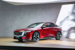 Novo Mazda6e desvendado no Salão de Bruxelas  - Onde o artesanato japonês molda a condução eléctrica