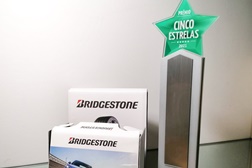 Bridgestone conquista pela 4.ª vez consecutiva o Prémio Cinco Estrelas  - Na categoria Marca de Pneus
