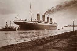 “Titanic: Incêndio Fatal”