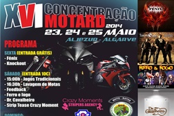XVI concentração Motard de Aljezur – Moto-Ratos