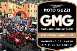 Os 100 anos de Moto Guzzi celebram-se em setembro