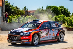 Team Hyundai ganha a Power Stage - Próxima prova será o Rali da Madeira entre 6 e 8 de Agosto