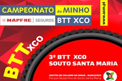 Centro de Ciclismo do Minho acolhe a última etapa do Campeonato do Minho de BTT XCO - MAPFRE | Seguros