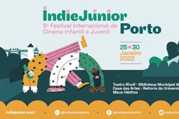 IndieJúnior Porto 2022 - 6.º Festival Internacional de Cinema Infantil e Juvenil
