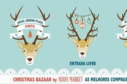 Christmas Bazaar by Suave Market comemora os 15 anos da Fundação Gil no Porto e em Guimarães