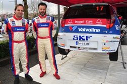 Equipa AN-Rally Sport no Rali Cidade de Guimarães - Armindo Neves e Bernardo Gusmão regressam ao Peugeot 207 R3.