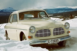 Volvo Amazon – 65 anos - Primeiro carro de série com cinto de segurança de 3 pontos