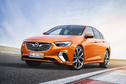 Opel desenha novo banco desportivo para o Insignia GSi
