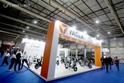 25ª edição da Expomoto abre com forte adesão das marcas