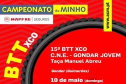 15º BTT XCO C.N.E. / Gondar Jovem - Taça Manuel Abreu