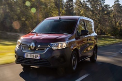 Novo Kangoo Van E-TECH Elétrico - Uma nova abordagem a um sucesso de vendas