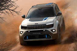 Novo concept 4X4 da Jeep apresentado em Paris - Marca quer a número 1 de SUV eletrificados no mundo