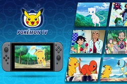 Pokémon TV App já disponível para a Nintendo Switch