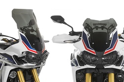 Novos ecrãs frontais Touratech para a Honda Africa Twin
