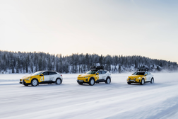 A Polestar cria uma colecção de automóveis do Círculo Árctico  - Para mostrar o ADN sueco de desempenho