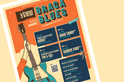 Maior festival de blues português regressa a Braga com artistas icónicos - 7.ª edição do Nova Arcada Braga Blues 2024, de 2 a 9 de Novembro