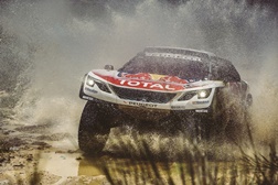 Dakar 2017: Peugeot 3008 DKR entram no ritmo da corrida
