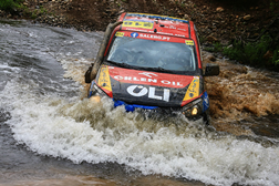 Fernando Barreiros com David Monteiro na Hungarian Baja - 20ª Edição da Baja da Hungria decorre entre os dias 10 e 12 de agosto