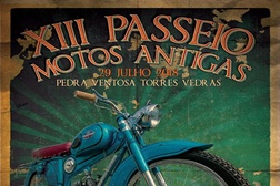 XVII Passeio de Motos antigas da Pedra