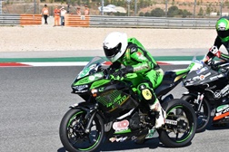 Tomás Alonso termina “wildcard” nas Supersport300 com um 22º lugar em Portimão