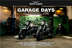 Moto Guzzi Eagle Days na Officina Moto em Lisboa