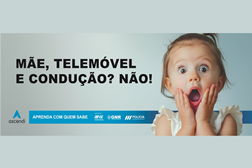 Ascendi sensibiliza condutores com campanha de Segurança Rodoviária - “Aprenda com quem sabe”