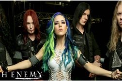 Arch Enemy ao vivo em Lisboa e no Porto dias 21 e 22 de Maio