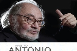António Victorino d'Almeida no Fórum Cultural de Ermesinde