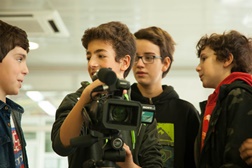 Workshop infantil "Vem Fazer o Teu Filme de Natal" na Restart