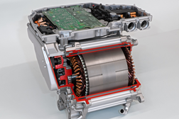 Bosch lança nova motorização elétrica para veículos comerciais ligeiros - Módulo compacto inclui motor elétrico e inversor