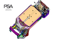 Groupe PSA com uma nova plataforma eVMP (electric Vehicle Modular Platform) - Reforçar a ofensiva elétrica