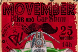 Rusty Wrench Movember Bike & Car Show