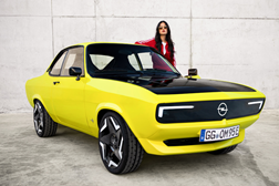 Elektromod da Opel: o Manta está de volta - Tradição e vanguardismo num elétrico