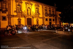 Êxito no Passeio de Bicicleta “Guimarães à noite”