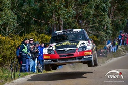 Manuel Castro no Rali Serras de Fafe