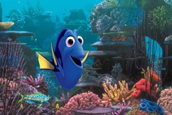"À Procura de Dory" é o filme de abertura do Curtinhas no 24º Curtas Vila do Conde