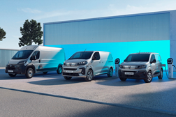 Nova gama de veículos comerciais ligeiros elétricos da Peugeot - E-Partner, E-Expert e E-Boxer