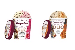 Häagen-Dazs estreia dois novos DUO em Portugal