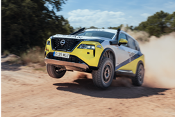 Engenheiros da Nissan terminam o Rali Baja Aragón no X-TRAIL e-POWER e-4ORCE - O X-TRAIL completou mais de 500 quilómetros de etapas extenuantes de rali