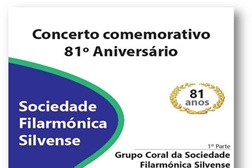 Sociedade Filarmónica Silvense promove concerto de aniversário